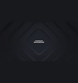luxury dark geometric background for website vector image vector image