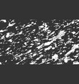 grunge stain background black and white backdrop vector image