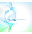 wave of lights business wallpaper vector image vector image