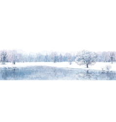 winter vector image vector image