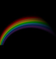 Rainbow icon realistic 8 Royalty Free Vector Image