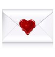 love letter vector image vector image
