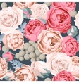 wedding flowers seamless vector image