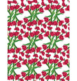 tulips-background-2 vector image vector image