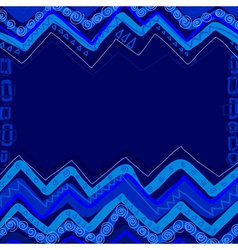 Free Blue Abstract Triangles Background Vector TitanUI