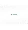 abstract white background with gray dot pattern vector image vector image