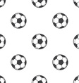 ball seamless pattern vector image vector image