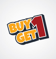 buy one get free vector image