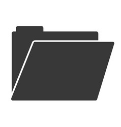 Document folder icon Royalty Free Vector Image