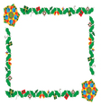 Christmas frames 05 Royalty Free Vector Image - VectorStock