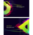 abstract background vector image vector image