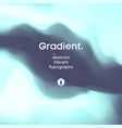 fluid gradient background design futuristic vector image vector image
