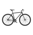 bicycle poster quality vector image
