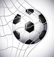 football soccer vector image vector image