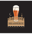 night pub vector image vector image