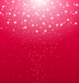 abstract pink illuminated background with shiny vector image vector image