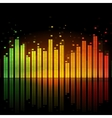 equalizer vector image