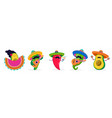 cinco de mayo - may 5 federal holiday in mexico vector image vector image