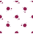 wine blots seamless pattern vector image