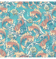 koi fish vector image