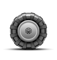 big wheel vector image vector image