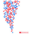 bunch like and appreciate emoji icons thumb up vector image vector image