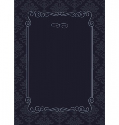 Ornament frame Royalty Free Vector Image - VectorStock