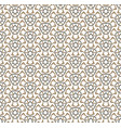 seamless ornament pattern vector image