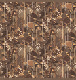camouflage marbled strokes seamless pattern vector image vector image