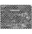 halftone dotted grunge background urban vector image