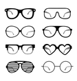 sunglasses vector image