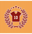american football vector image vector image