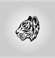 tiger logo vector image vector image