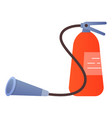 fire extinguisher - modern flat design style vector image