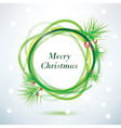 merry xmas vector image vector image