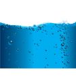 bubble background vector image vector image