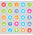 flat game icons 8 vector image