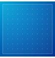 blue graph grid paper background vector image