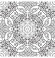 coloring pages for adultsdecorative hand drawn vector image