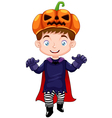 boy vector image