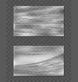 stretched cellophane banner crumpl folded texture vector image vector image