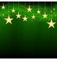 christmas background vector image vector image