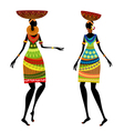 Native african women Royalty Free Vector Image