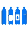 water bottle set vector image