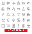 home repair house improvement renovation vector image