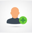 lead conversion trendy symbol colored vector image