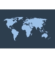 a world map vector image vector image