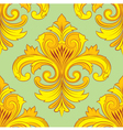 vintage ornament pattern vector image