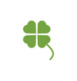 clover leaf clip art graphic design template vector image