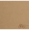 bike vector image